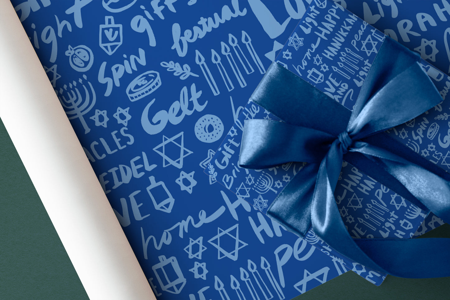 Hanukkah Bundle - Light and Love (2 rolls)