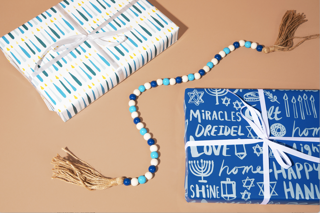 Hanukkah Bundle - Light and Love (2 rolls)