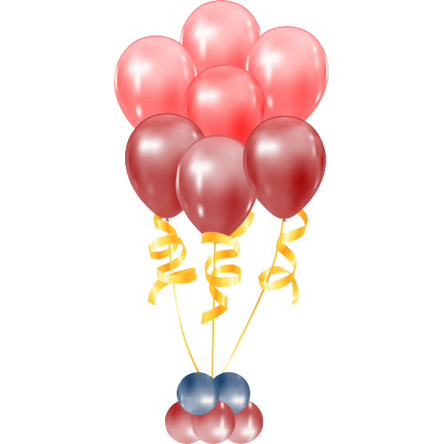 balloons helium bouquets